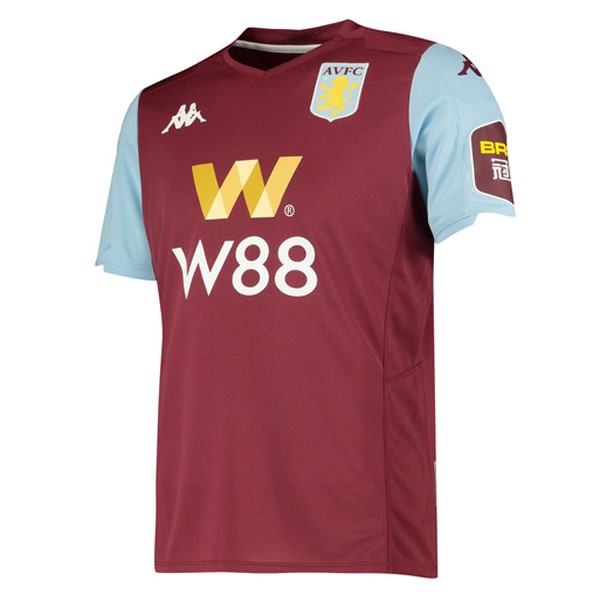 Camiseta Aston Villa 1ª 2019/20 Rojo